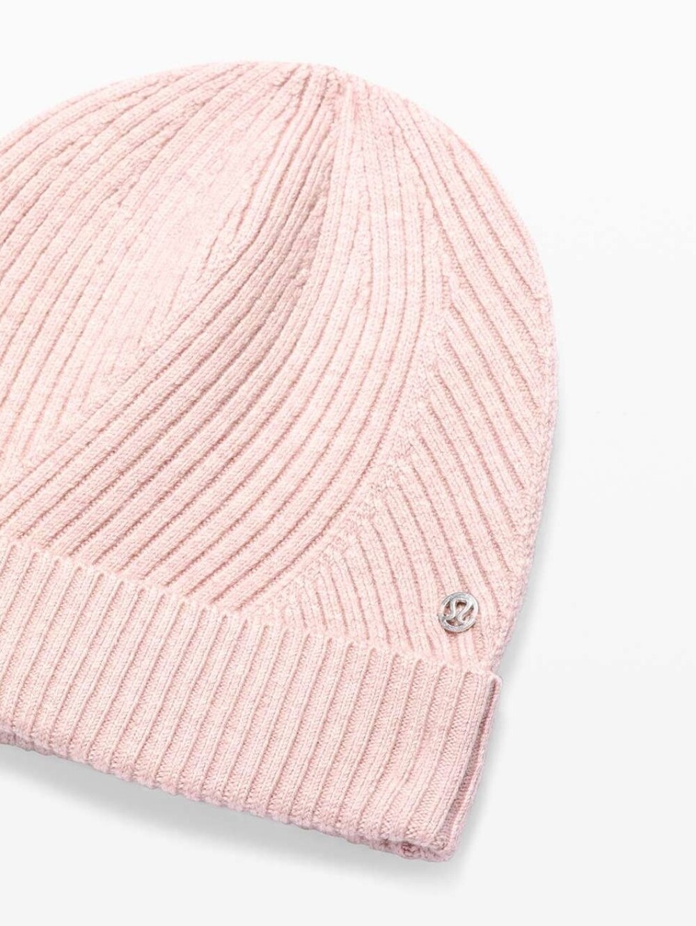 lululemon twist of cozy knit beanie Heathered Pink Bliss